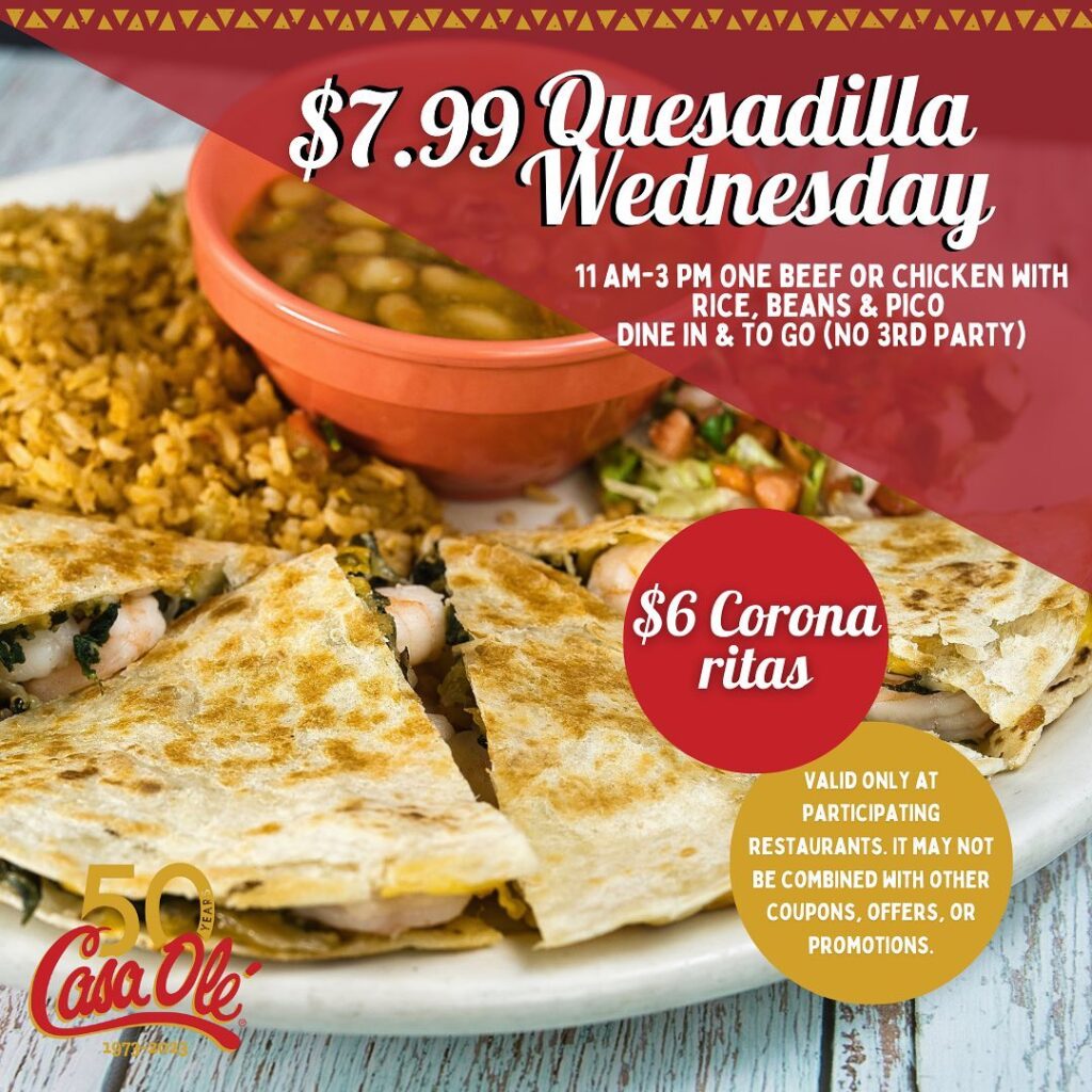 Specials - Casa Olé